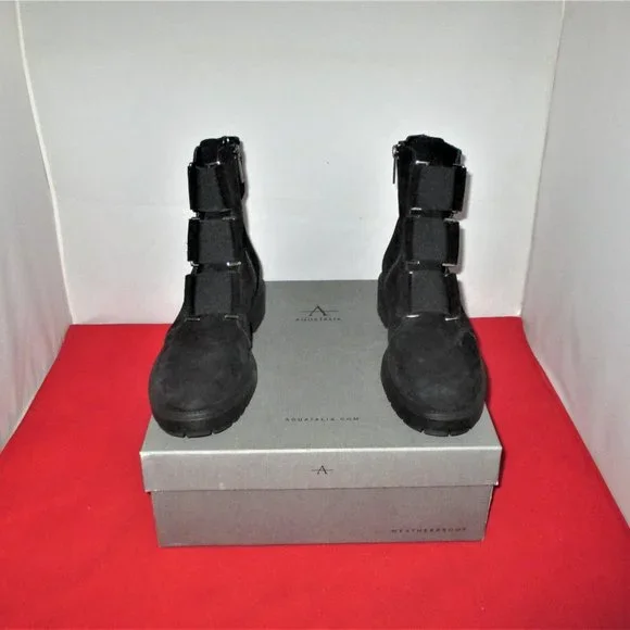 AQUATALIA Liv Elastic Detail Weatherproof Boot - Picture 4 of 14